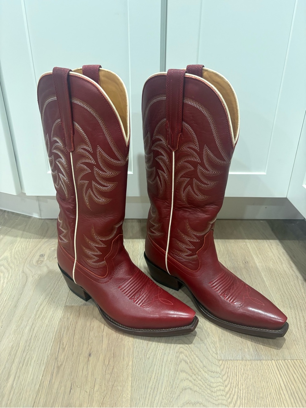 Tecovas The Annie Scarlet Women'sWestern Boots US 8